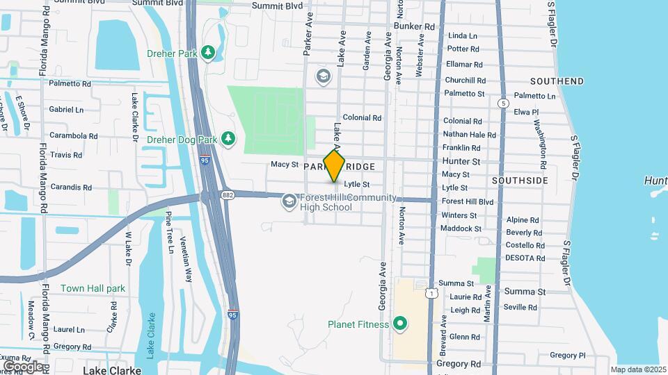 802 Lytle St Map and Location Details