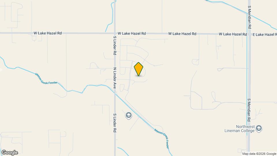 1327 W Buffalo River Dr Map and Location Details