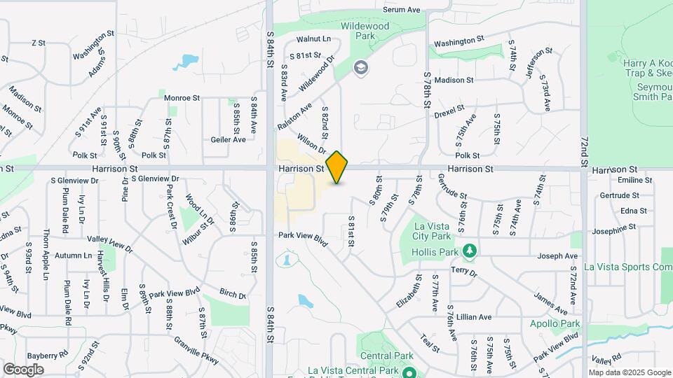 7009 S 83rd St Map and Location Details