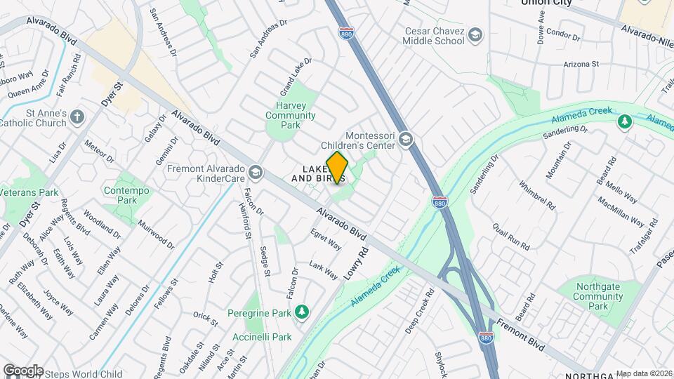 33077 Lake Michigan St Map and Location Details