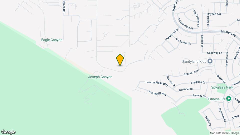 1331 Hidden Springs Dr Map and Location Details