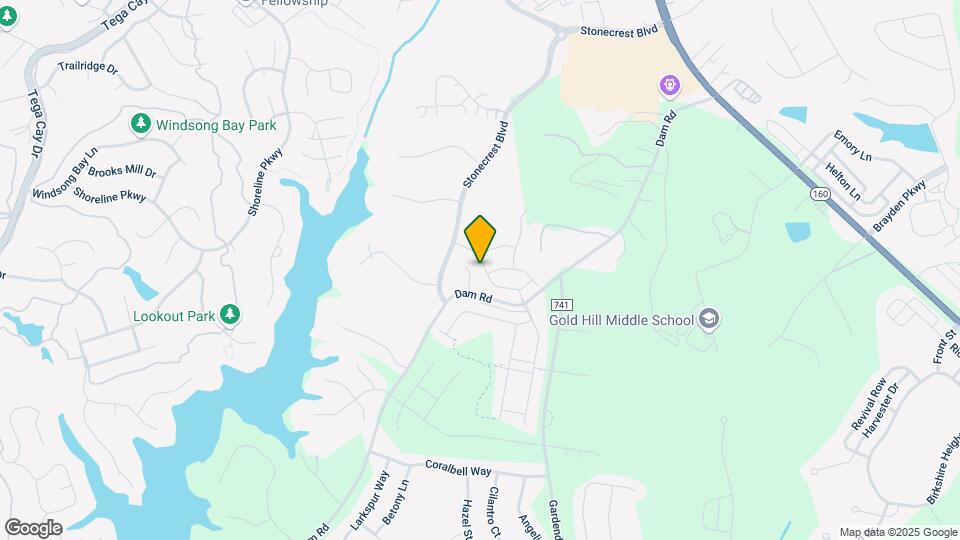 618 Crudent Rd Map and Location Details