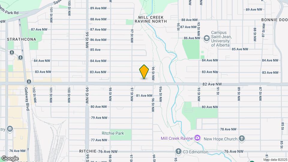 9630 82nd Ave NW Map and Location Details