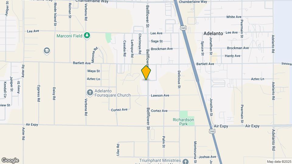 17996 Bellflower St Map and Location Details