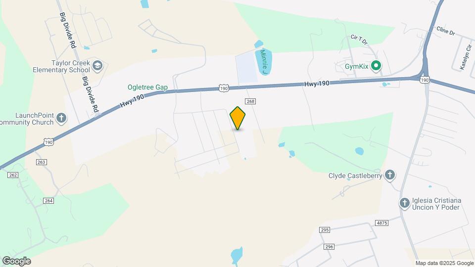 543 Lost Trl Map and Location Details