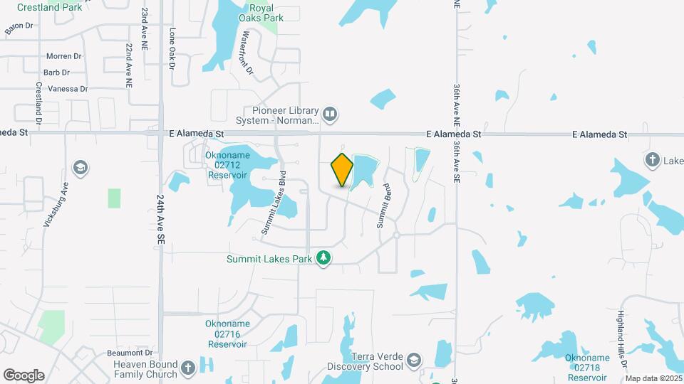 3013 Ridge Lake Blvd Map and Location Details