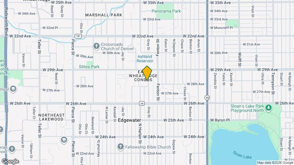 2817 Gray St, Unit 202 Mapa y Detalles de la Ubicación