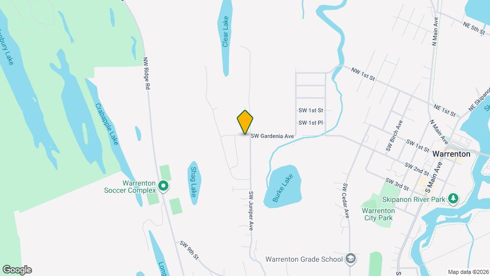 311 SW Juniper Ave Mapa y Detalles de la Ubicación