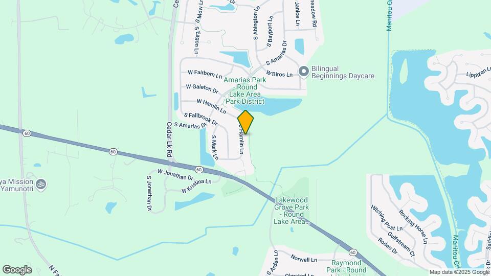 1801 S Hamlin Ln Map and Location Details