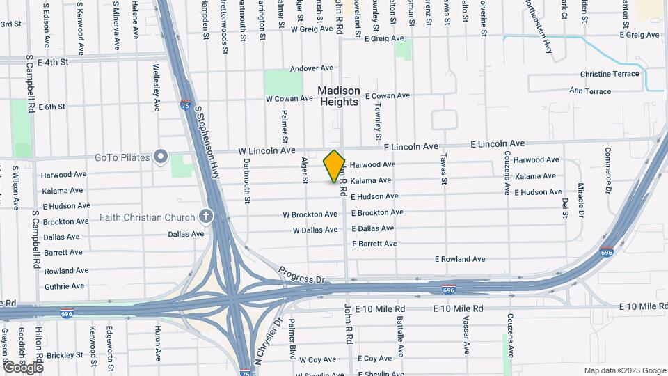31 W Kalama Ave Map and Location Details