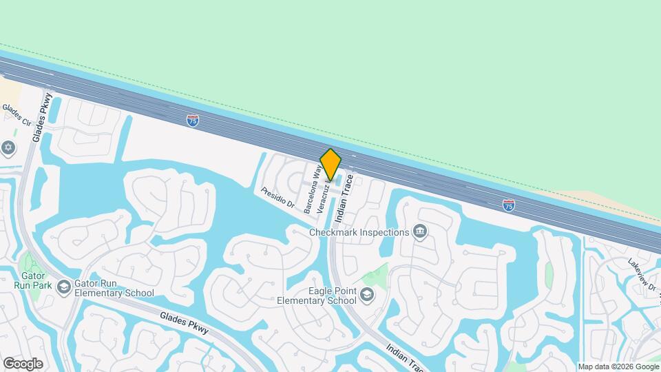 1516 Veracruz Ln Map and Location Details