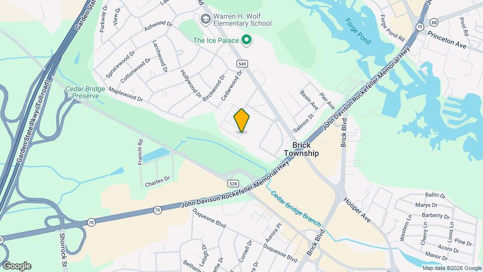 304 Prestige Rd Map and Location Details