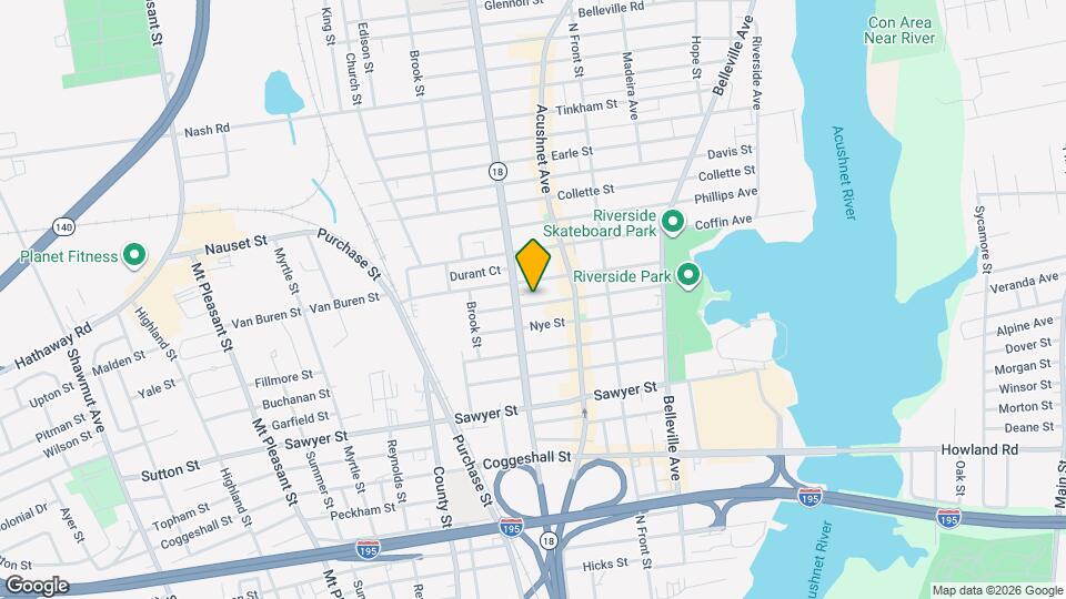 115 Bullard St, Unit 2 west Map and Location Details