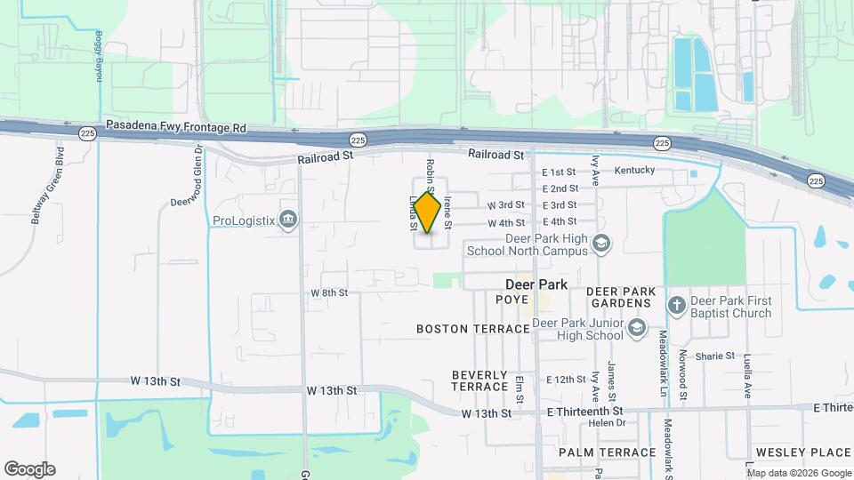 330 Robin St Map and Location Details