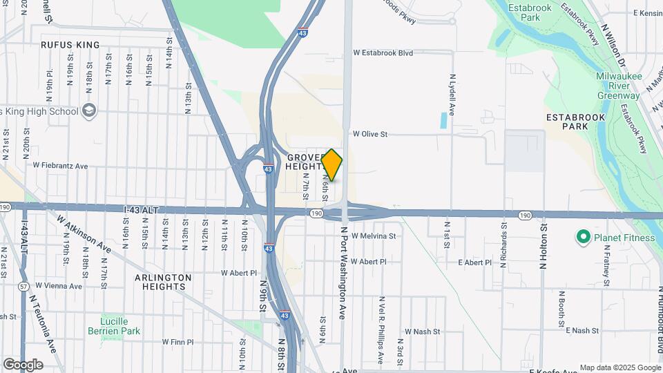 4046 N 6th St Map and Location Details