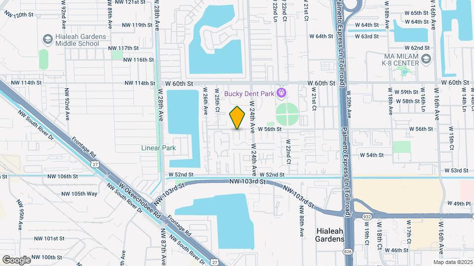 2460-2468 W 56th St Mapa y Detalles de la Ubicación