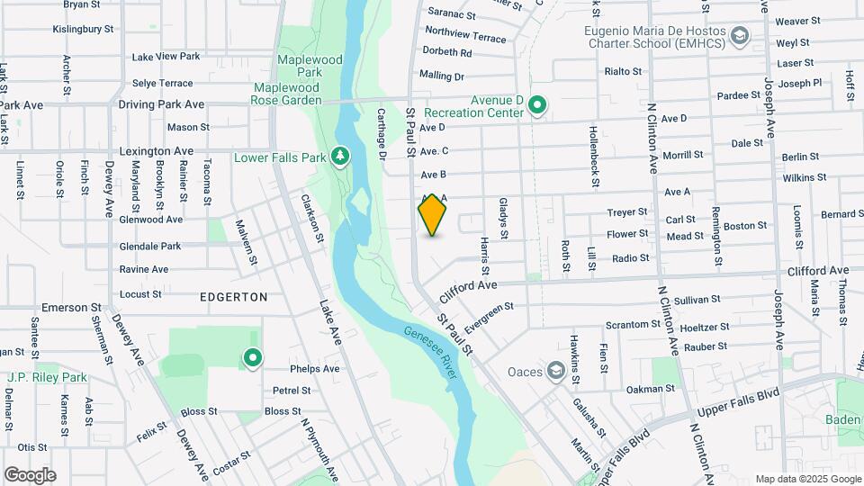 Huntington Park Apartments Map and Location Details