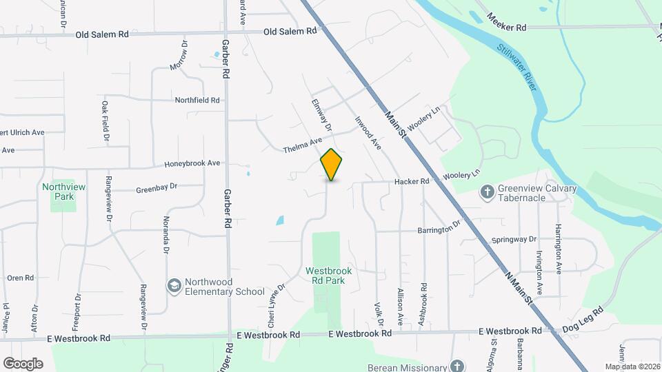 6400 Cheri Lynn Dr Map and Location Details