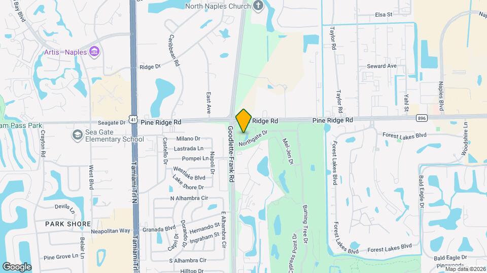 5130 Alpha Ct Map and Location Details