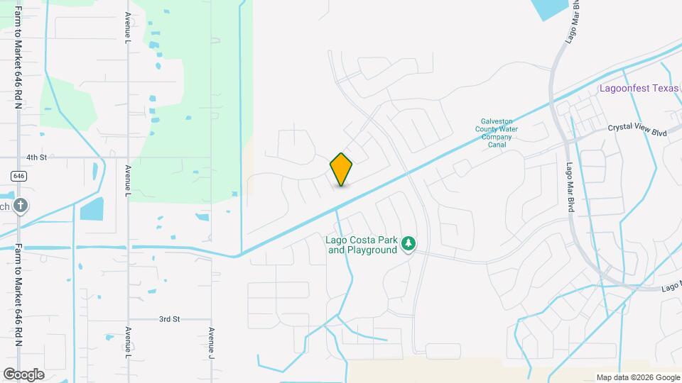 2908 Fair Wind Ln Map and Location Details