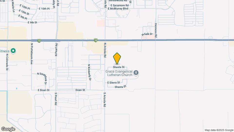 1748 E Catalina St Map and Location Details