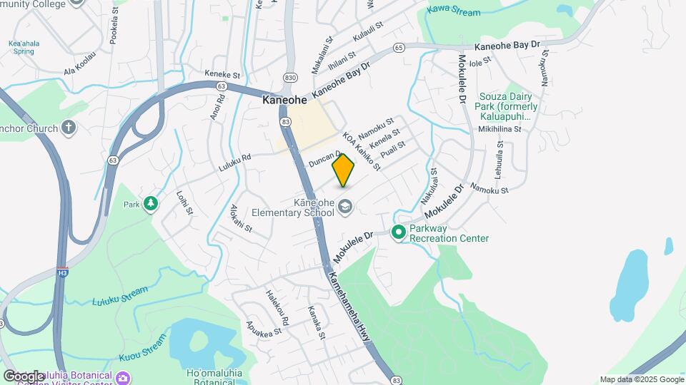 45-417-417 Puahuula Pl Map and Location Details