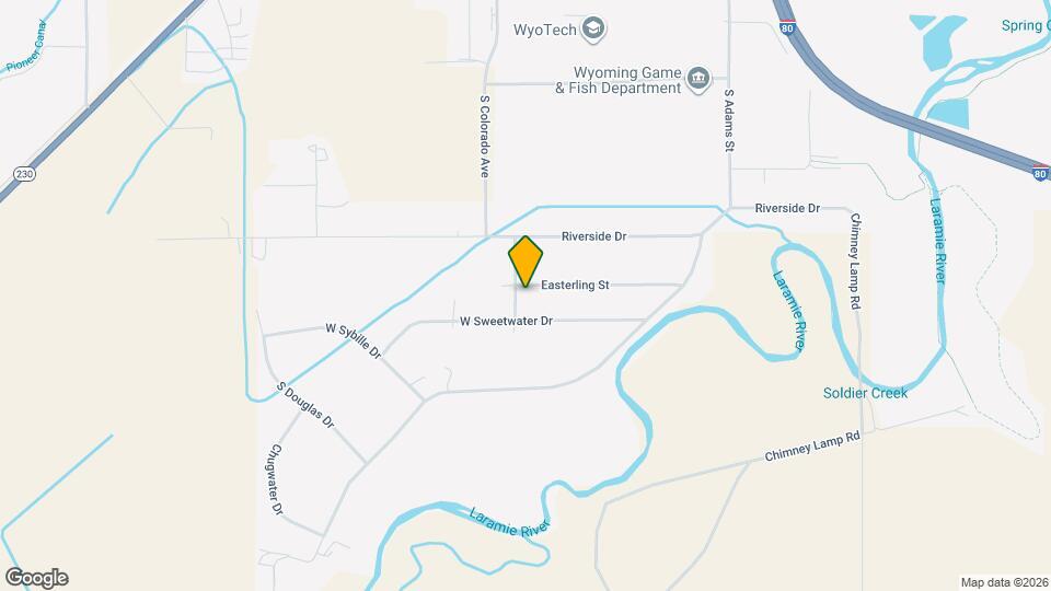 2111 Scherer Ave Map and Location Details