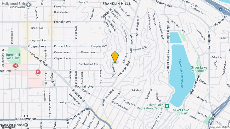 2020 Mayview Dr Map and Location Details