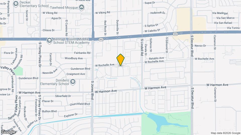 5701 W Rochelle Ave. Map and Location Details