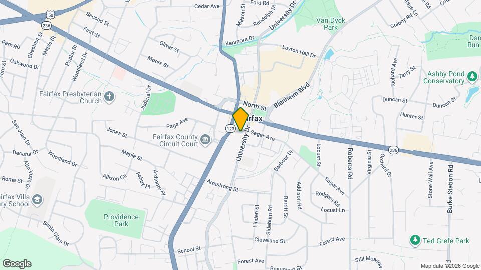 1 University Dr, Unit 7108-3D Map and Location Details