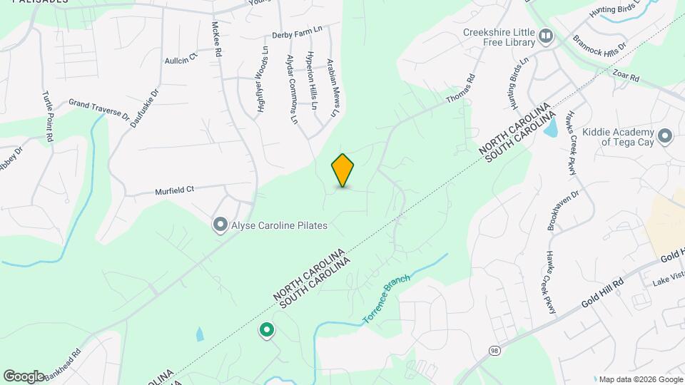 14122 Singing Creek Ln Map and Location Details