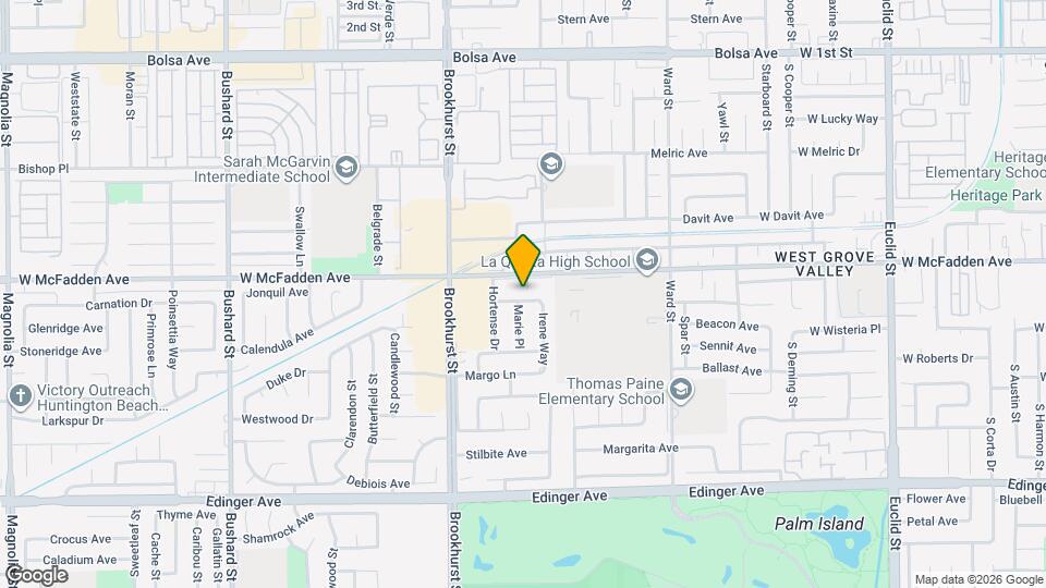10131 Beverly Ln Mapa y Detalles de la Ubicación