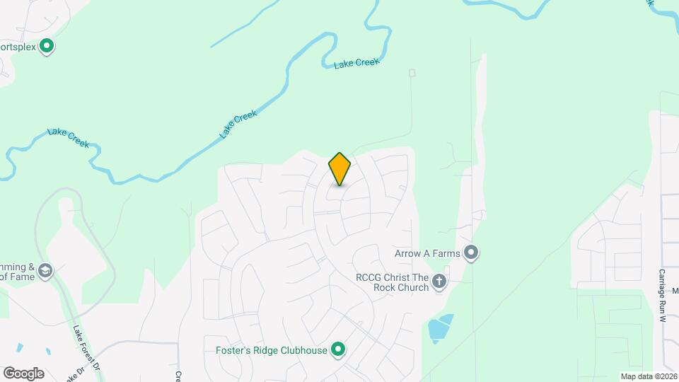 13959 Leigh Lake Ln Map and Location Details