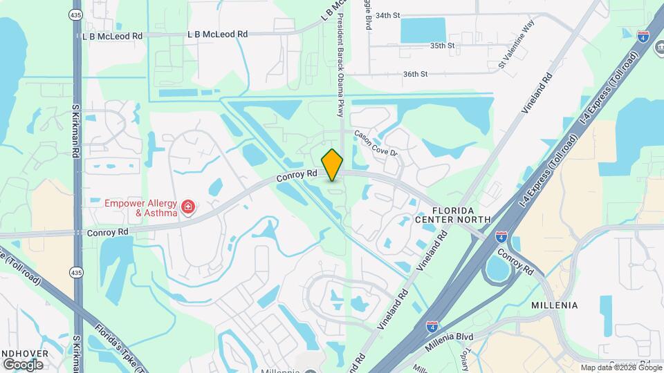4817 Normandy Pl, Unit Townes of southgate Map and Location Details