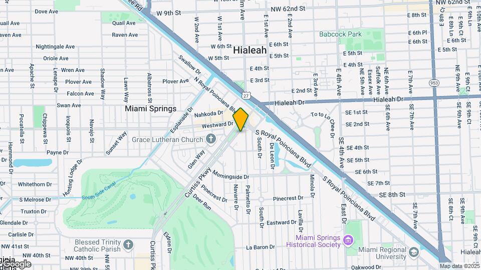 117 Curtiss Pkwy Map and Location Details