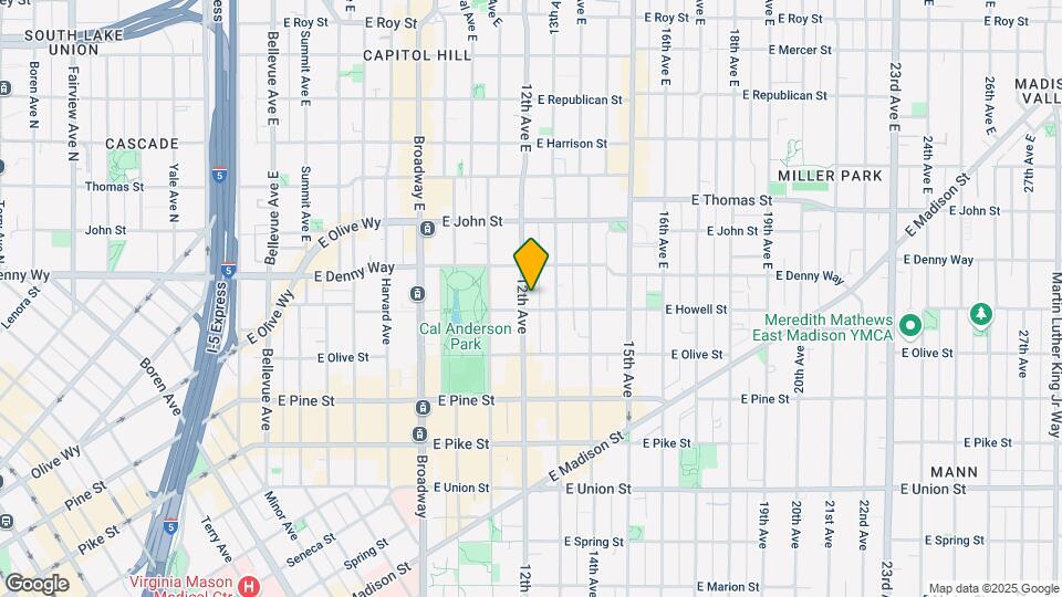 1806-1812 12th Ave Apartments Map and Location Details