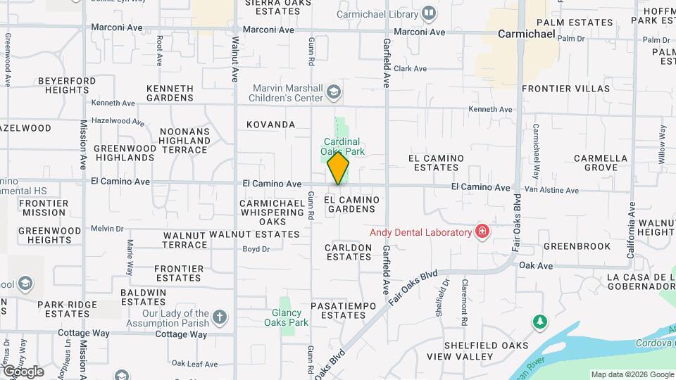 2245 Fallwater Ln Map and Location Details