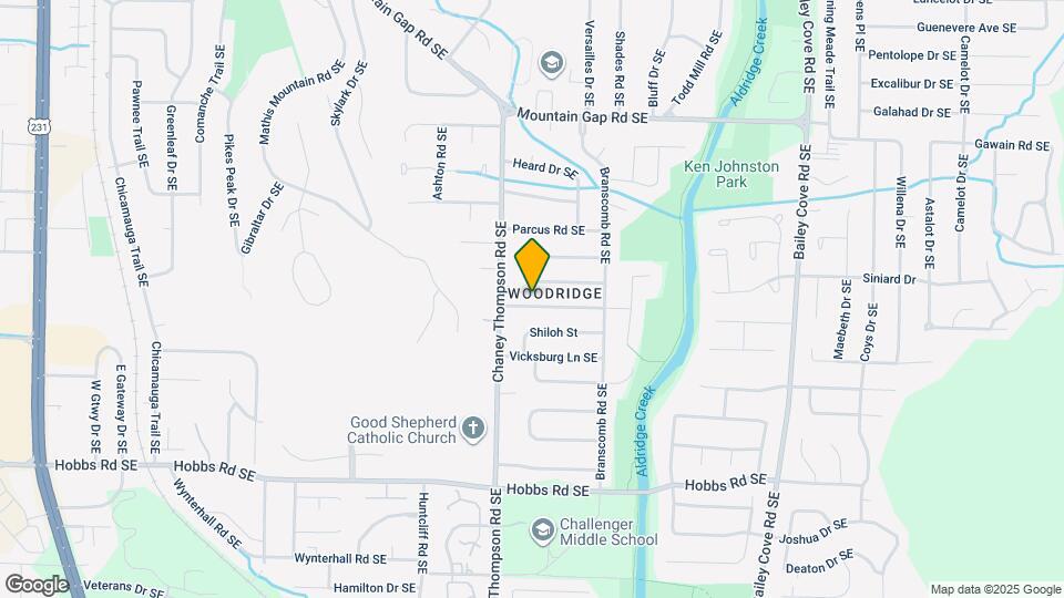 1009 SE Antietam Rd Map and Location Details