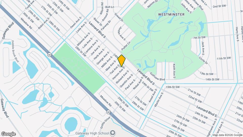 2408 Vernon Ave S Mapa y Detalles de la Ubicación