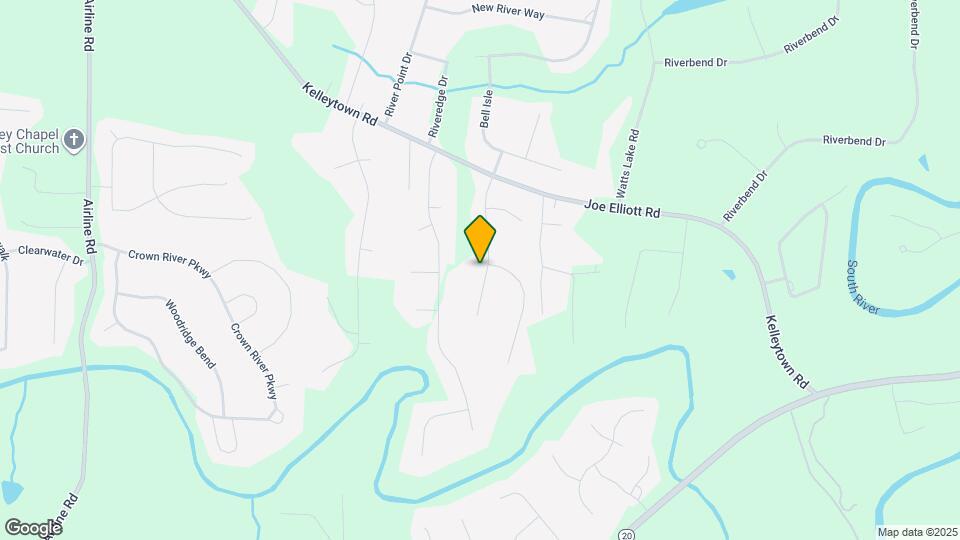 1118 The by Way Mapa y Detalles de la Ubicación