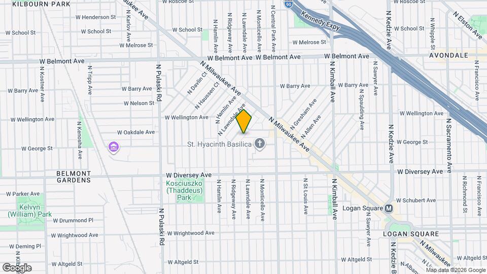 2929 N Ridgeway Ave, Unit 2 Mapa y Detalles de la Ubicación