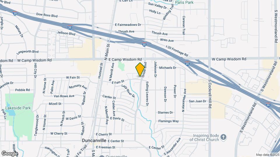 611 Oriole Blvd Map and Location Details
