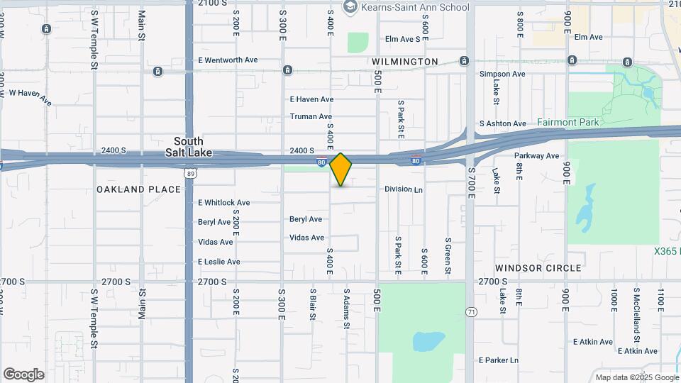 416 E Warnock Ave Mapa y Detalles de la Ubicación