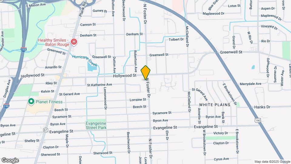 Foster Oaks Map and Location Details