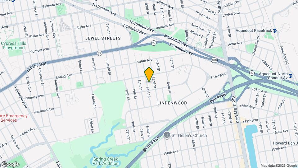 15127 81st St, Unit LL Map and Location Details