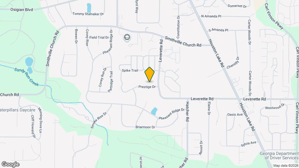 104 Prestige Dr Map and Location Details