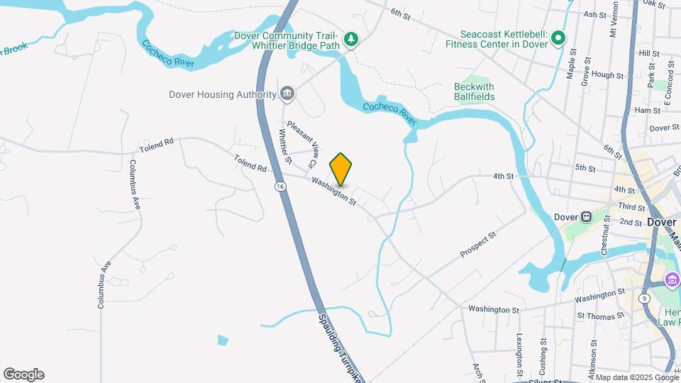 370A Washington St, Unit 370B Map and Location Details