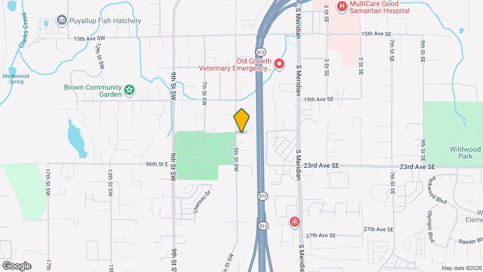 420 21st Ave SW Map and Location Details