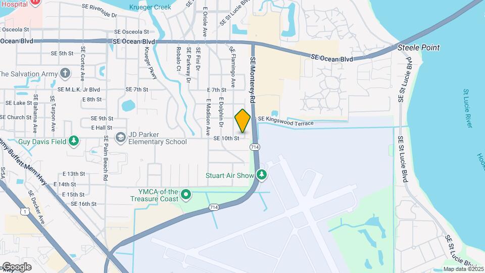 910 SE Ocean Ave Map and Location Details