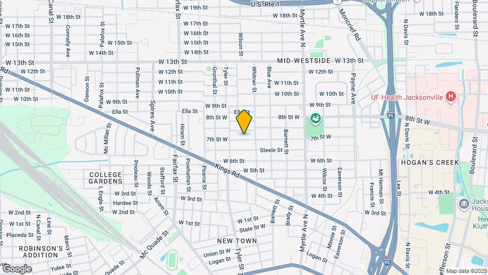 1537 7th St W Map and Location Details